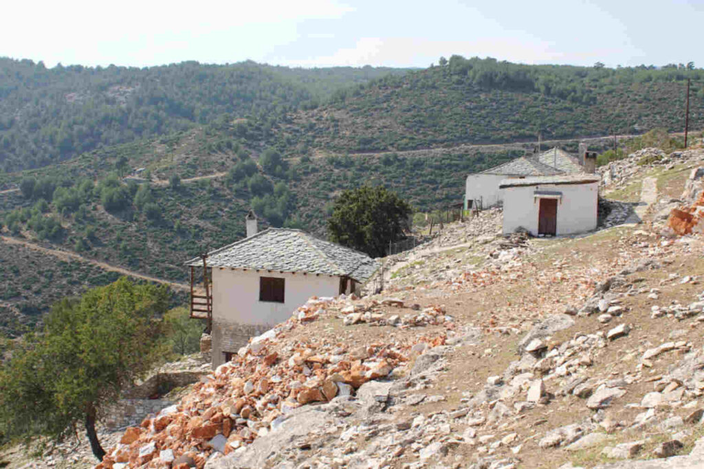 Hiking Mount Ypsario Thassos