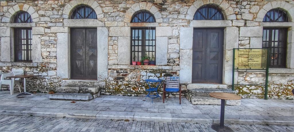 Limenas Thassos attractions kalogeriko