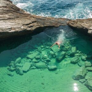 Summer - Thassos Island - Giola Pool