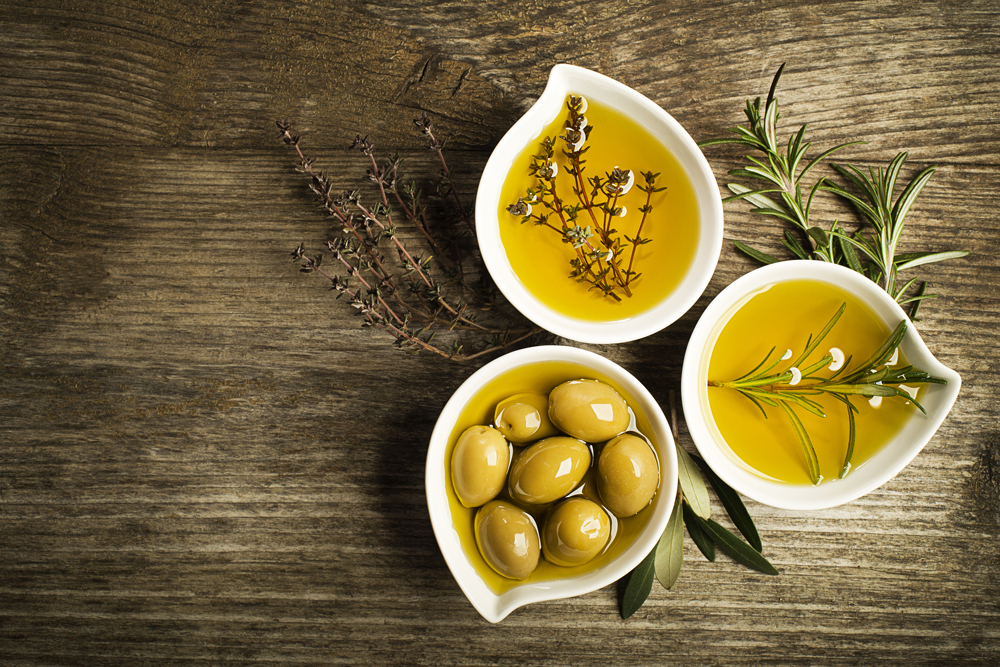 Thassos olives Traditional products