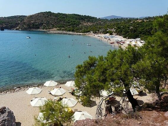 thassos best beaches