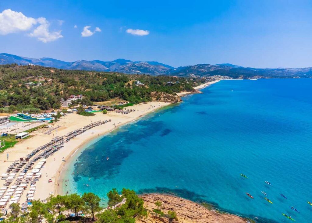 Thassos holidays best beaches