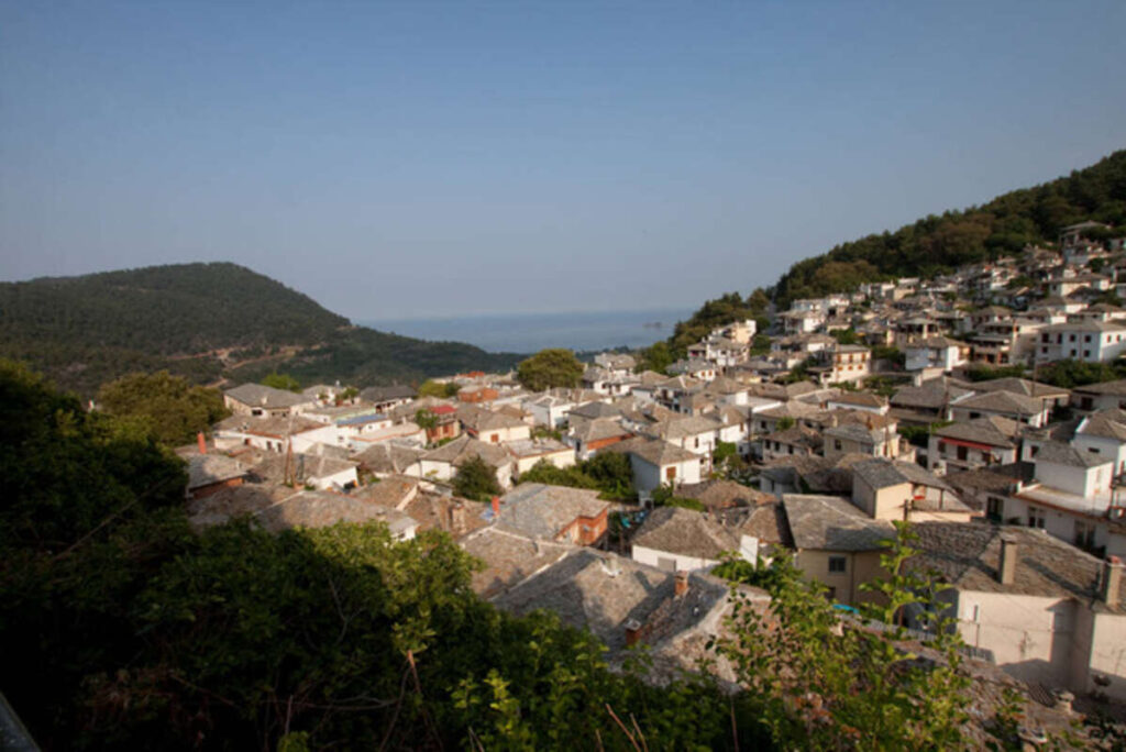 family accommodation in Thassos
