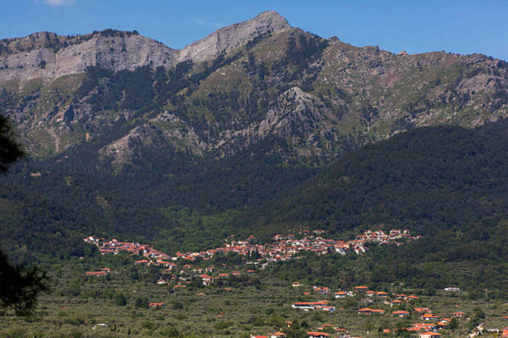 Thassos dağları