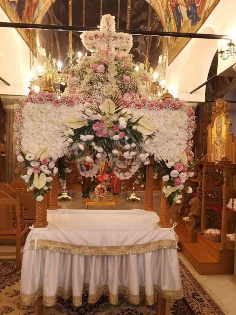 Resurrection Night in Thassos