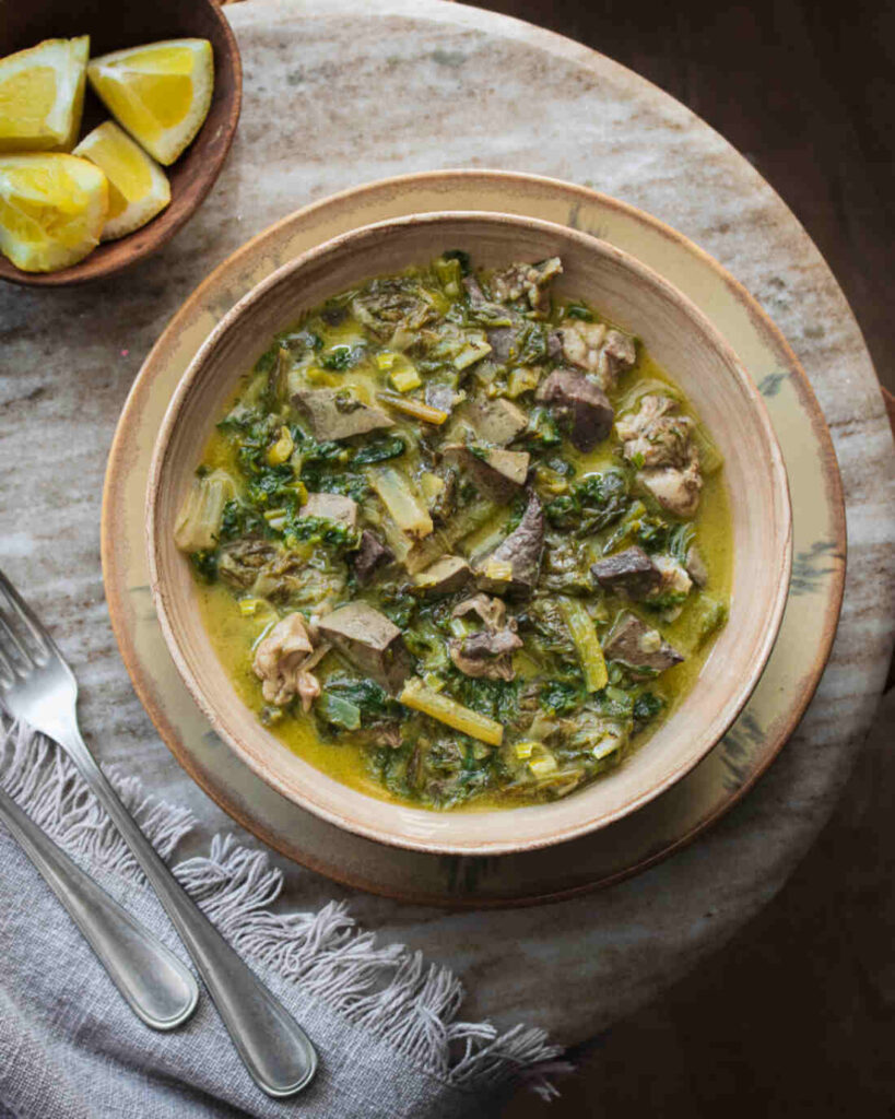 magiritsa Easter in Limenas Thassos