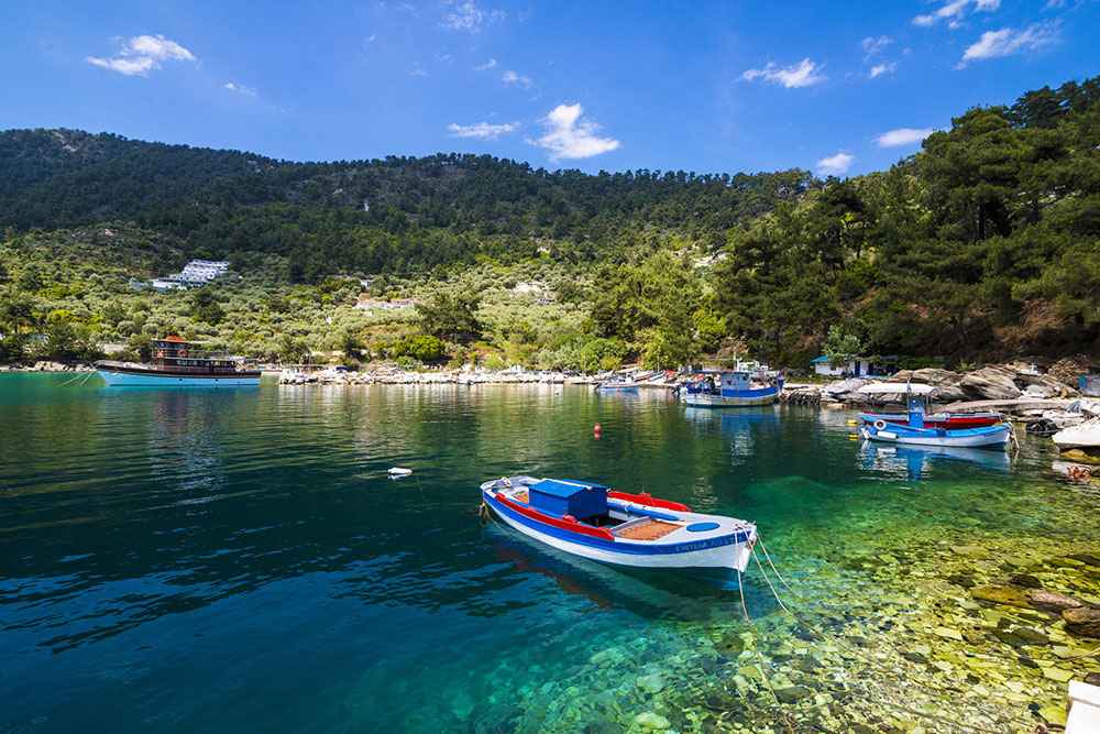 Holidays in Thassos after September 15th