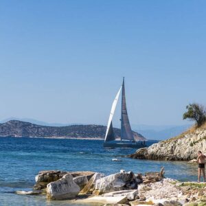 sea temperature Thassos September