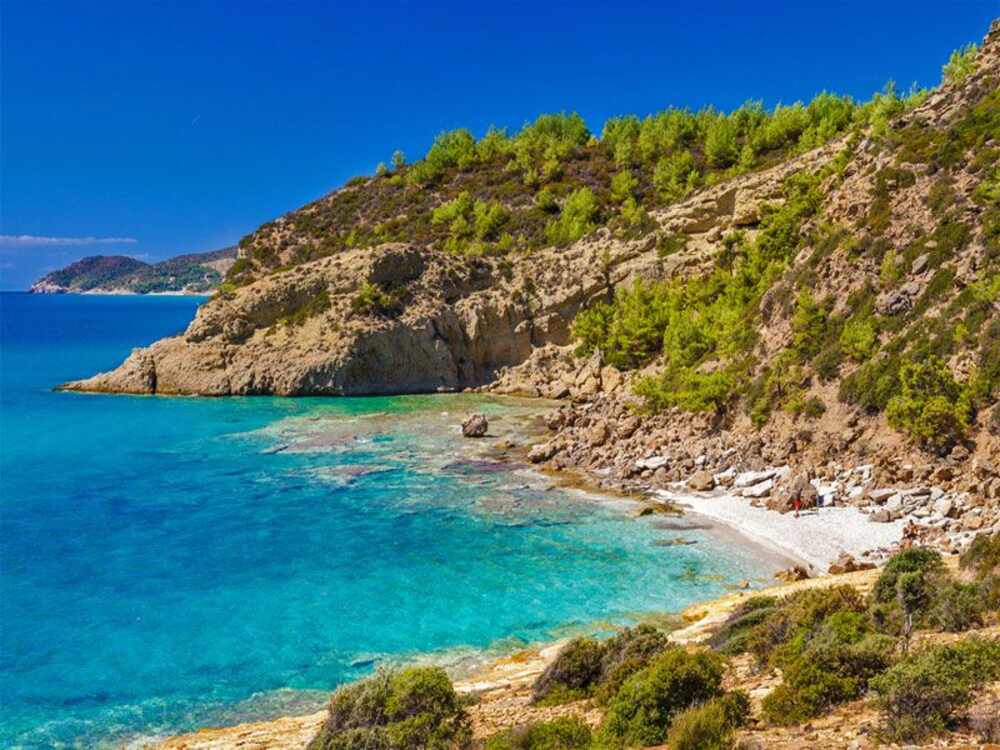 The Perfect 5 Day Thassos Autumn Plan