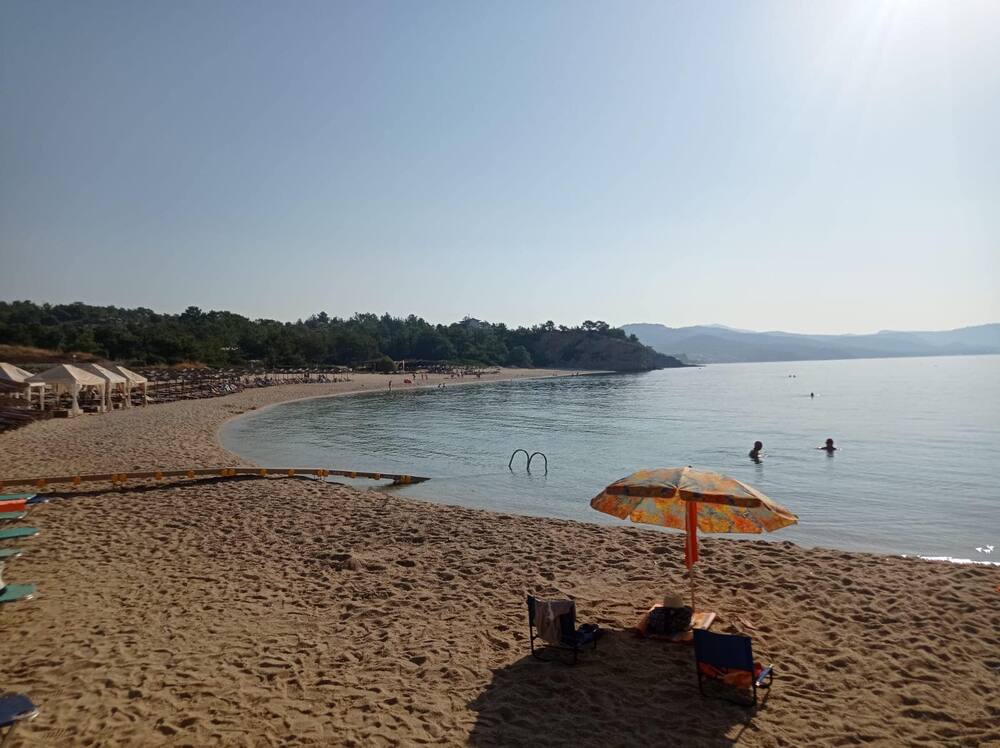 best beaches in thassos for kids