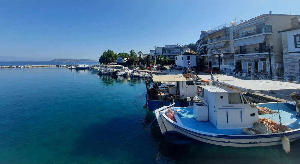 thassos holidays for families