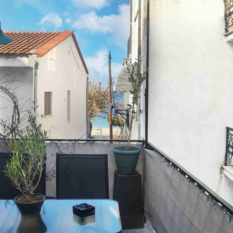 Balcony apartment family holidays